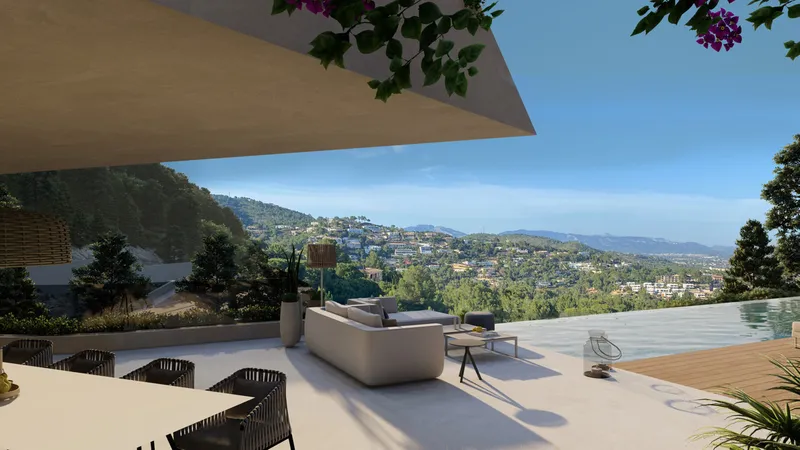 Plot in prime location with panoramic views and building project! - Marcel Remus Real Estate — photo 1