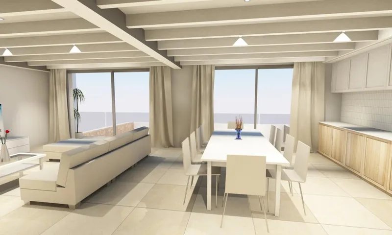 Townhouse new build project with swimming pool in Alqueria Blanca — photo 11