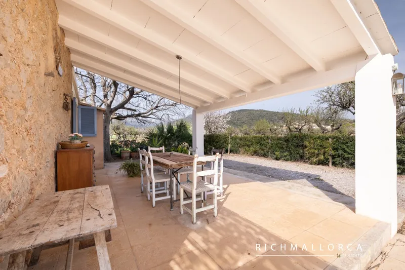 Mallorcan finca with holiday rental licence (6), pool and 25,000 m² near Lloseta — photo 7