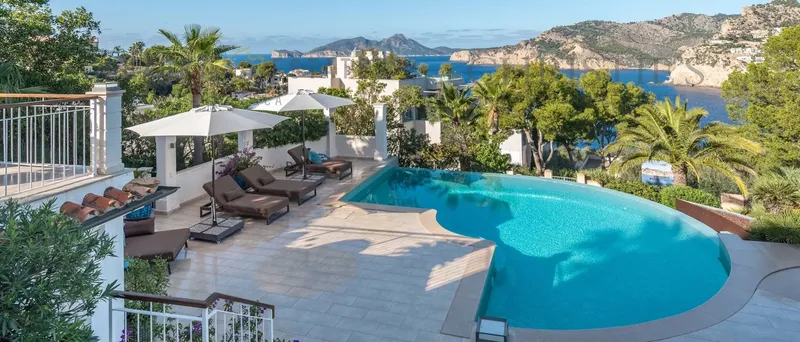 Mediterranean Mallorca villa in Puerto Andratx with sea views — photo 4