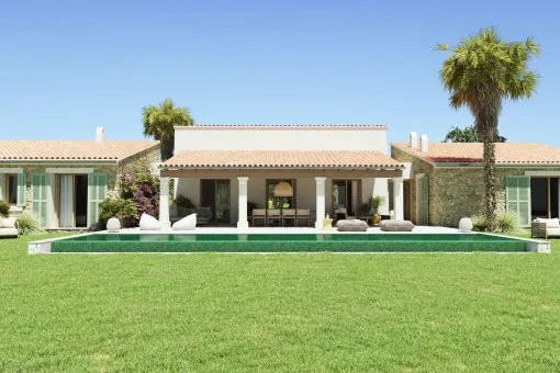 Petra: Quietly located new-build finca with panoramic views in Petra — photo 4