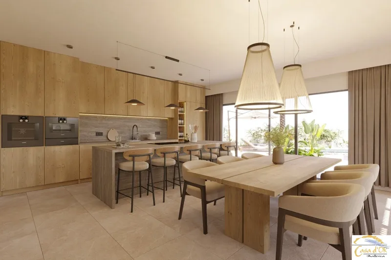 Mediterranean design villa with sea views in a privileged location in Cala Murada — photo 12