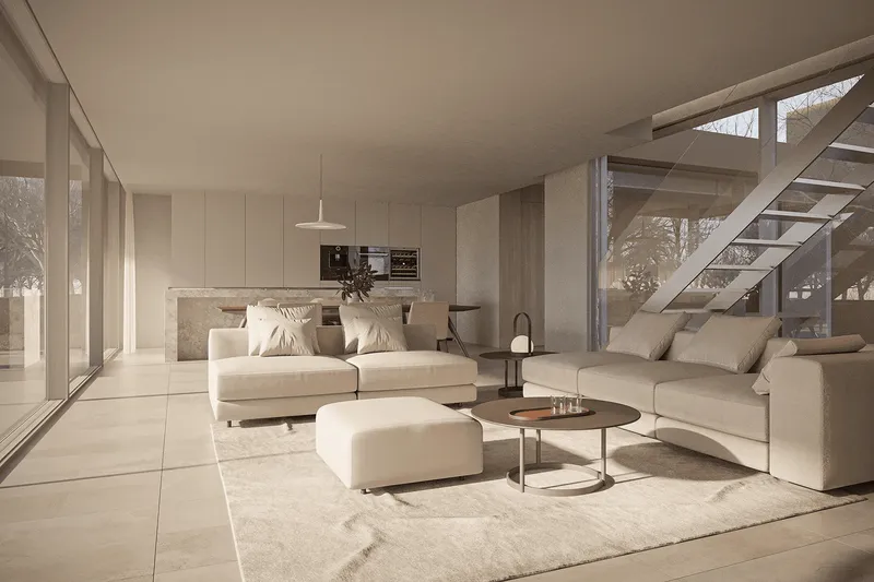 Newly built modern villa in Sa Torre — photo 2
