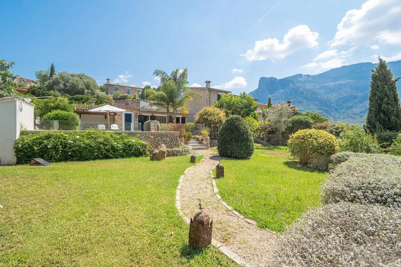 Country House for Sale in Sóller with Stunning Panoramic Views over the Sóller Valley and the Tramuntana Mountains — photo 7