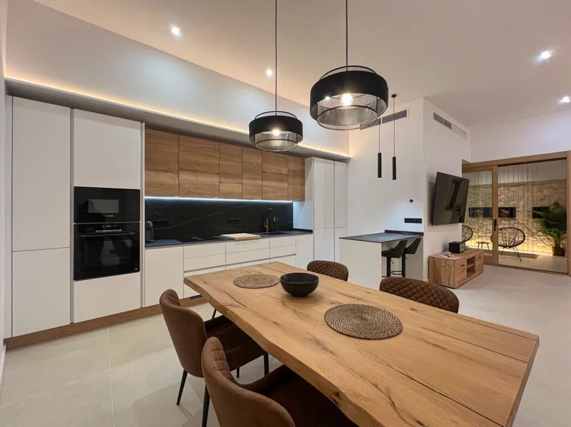 Exclusive 1-bedroom ground floor apartment in the ... — photo 3
