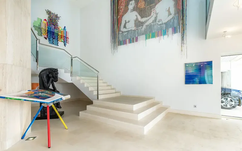 Exclusive villa in Son Vida, with south and southeast orientation, is situated on a plot of approx. 2,346 m2 in a perfect elevated position — photo 12