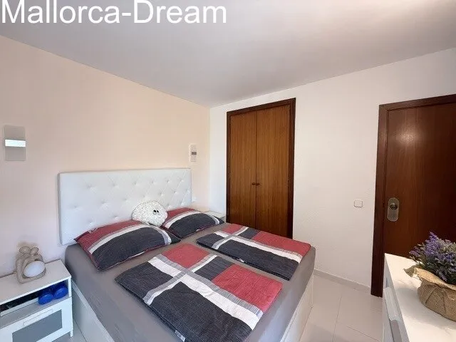 Sa Coma: Beautiful apartment with pool and garage — photo 10