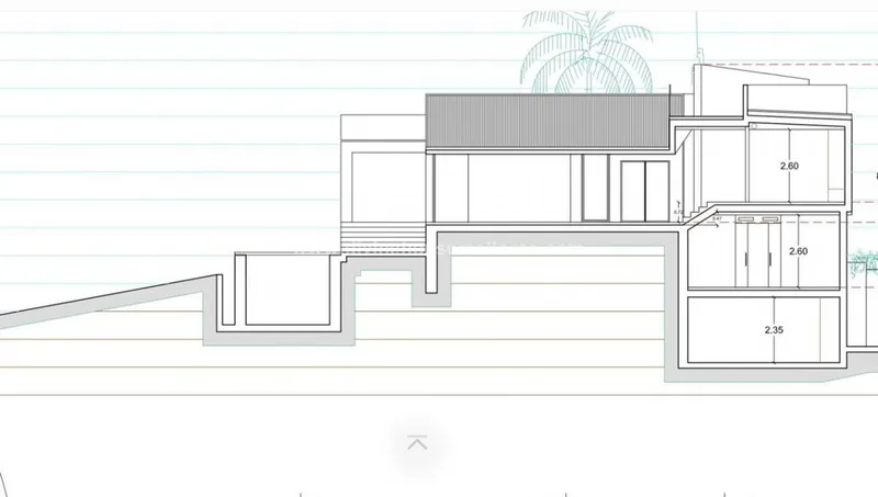 Chalet on the front line in Cala Llombards with tourist rental license — photo 8