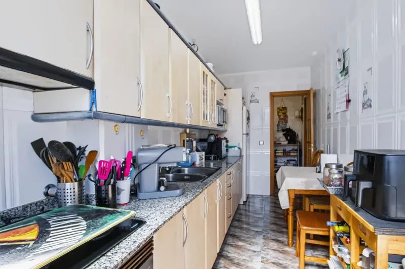 3-bedroom flat with lift, balcony and lots of natural light on Camí Vell de Bunyola — photo 8