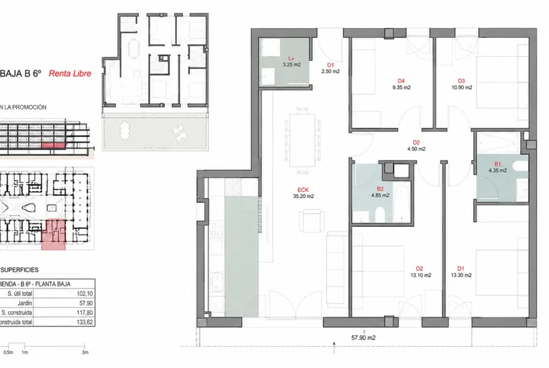 New 4-bedroom apartment in Cala Millor — photo 11