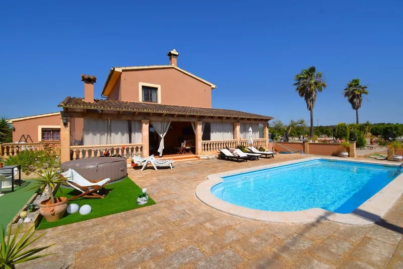 Rural or Farmhouse in Sencelles, Province of Balearic Islands — photo 1