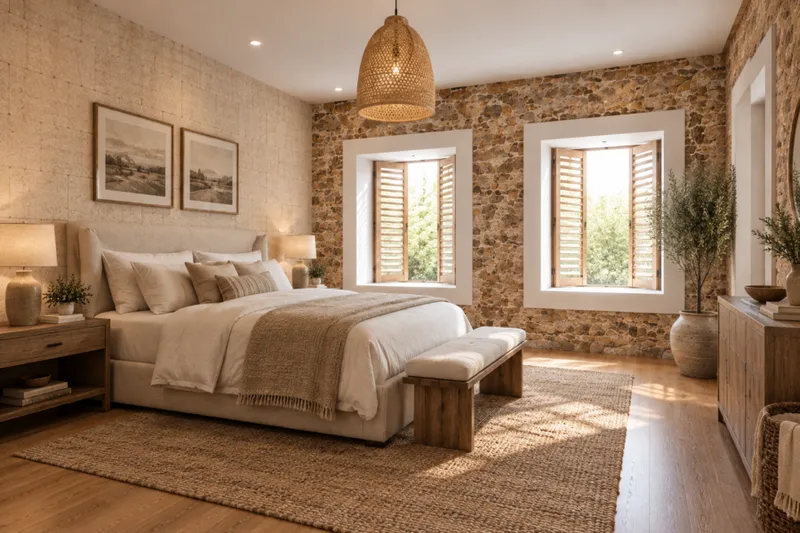 Detached house project for sale on an elevated plot in Felanitx, Mallorca — mountain & village views — photo 7