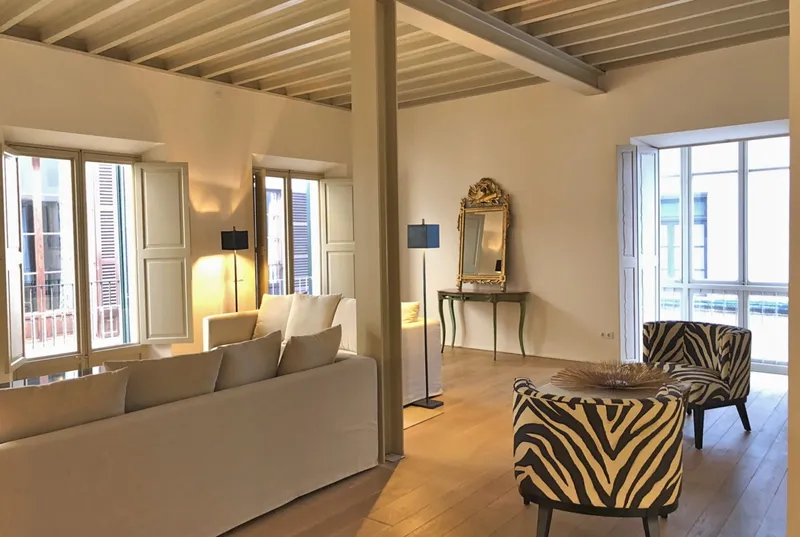 Modern and elegant noble floor with terrace in the old town of Palma — photo 1