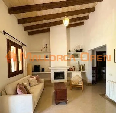 Cozy house for rent with garden, terrace and fireplace in Manacor area — photo 4