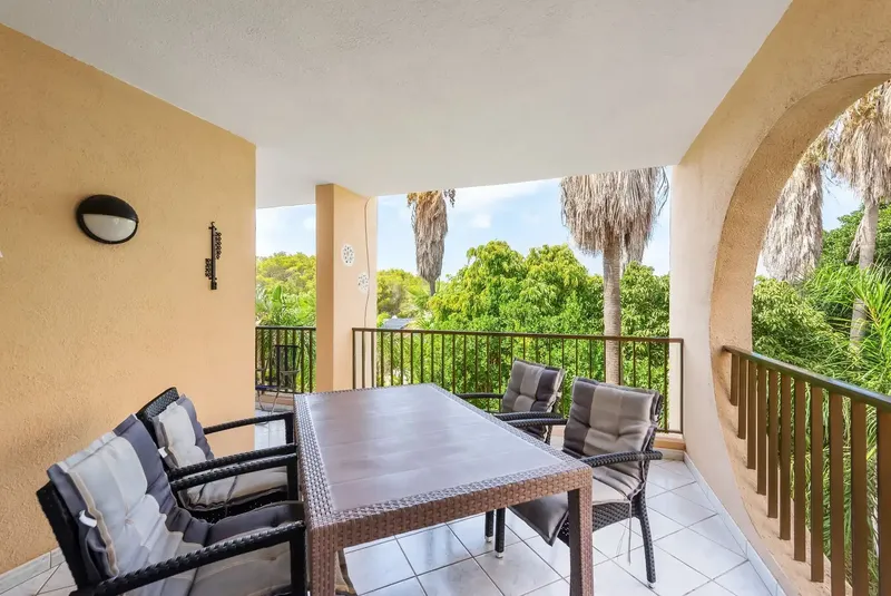 This apartment in Colonia de Sant Pere is the perfect refuge for you. It is not only a space to live, but a place to disconnect — photo 1