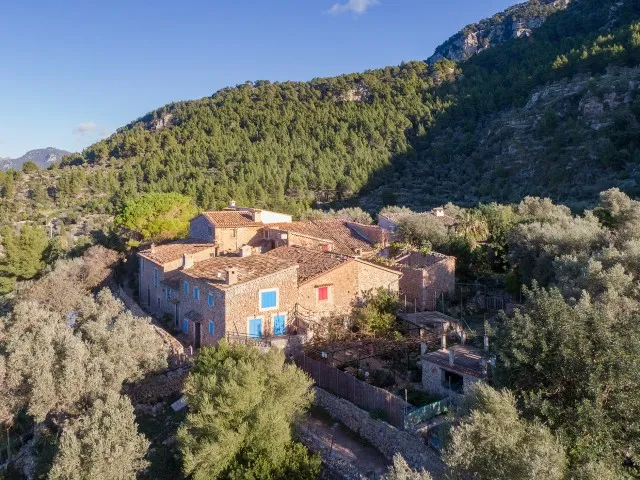 Historic country estate with incredible sea views for sale in Son Coll, Deià, Mallorca — photo 2