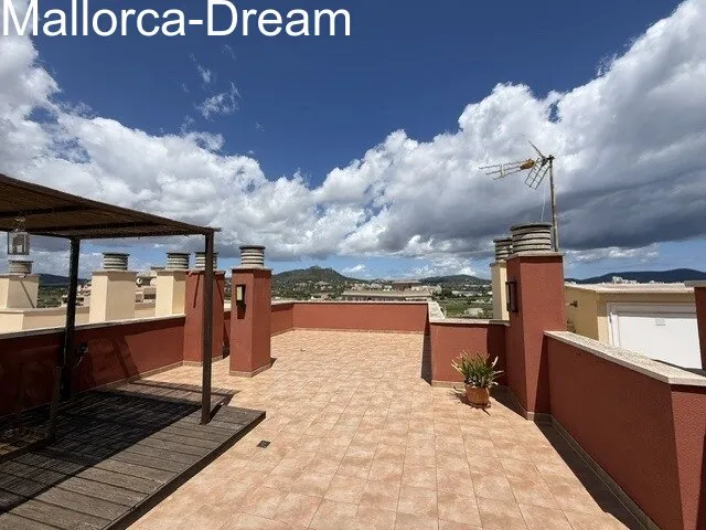 Sa Coma: Penthouse with Pool and Seaview — photo 9