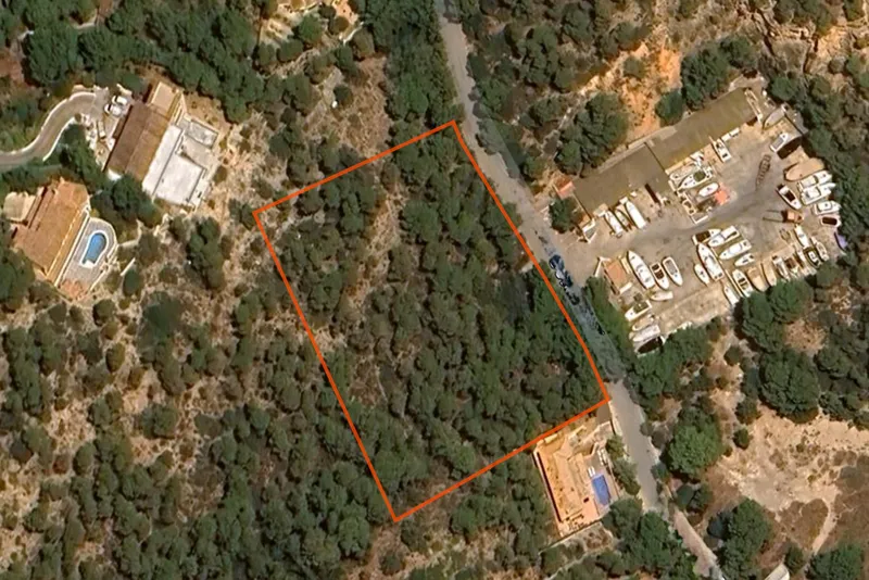 Large sea-view building land with three plots in Port Andratx 1 — photo 7