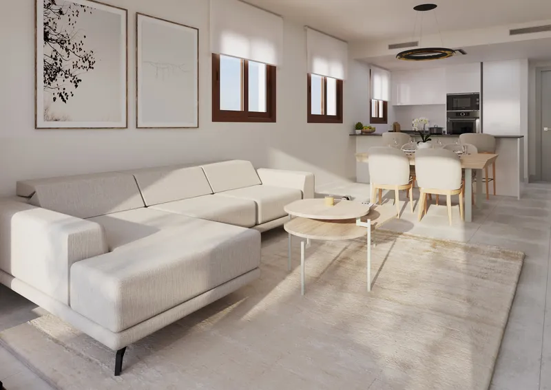 Fantastic newly built penthouse with rooftop terrace in Canyamel — photo 5