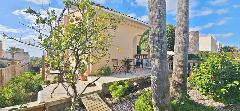 Villa with Pool and Rooftop Terrace in Sa Rapita — photo 2