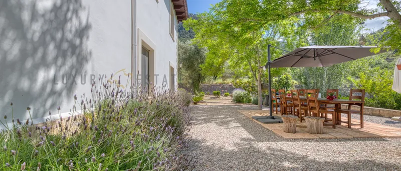 Idyllic finca with pool and panoramic views in the Son Cabaspre nature park near Esporles — photo 11