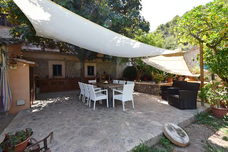 Country house with big plot of land in Puerto de Sóller close to the beach — photo 4