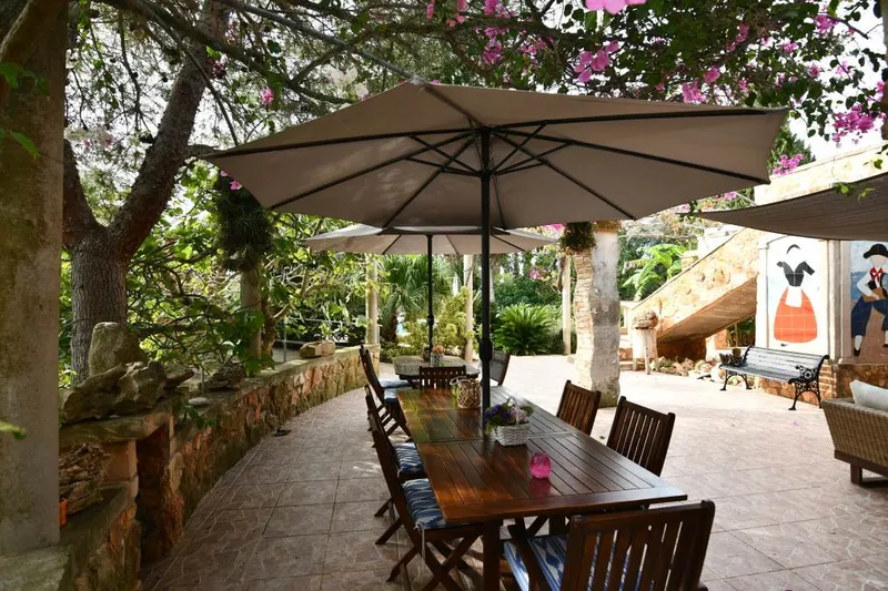 Country house with ETV for 10 people just 5 minutes from Cala Marsal, Porto Colom — photo 9