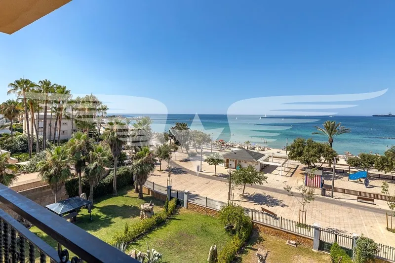 Ciudad Jardin I ground floor apartment in first sea line — photo 5