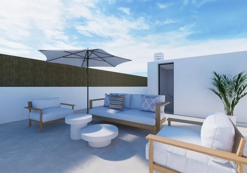 Penthouse in Inca, Province of Balearic Islands — photo 1