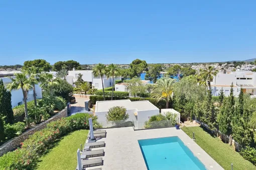 Porto Petro: Modern villa with pool between Portopetro and Cala d'Or — photo 3