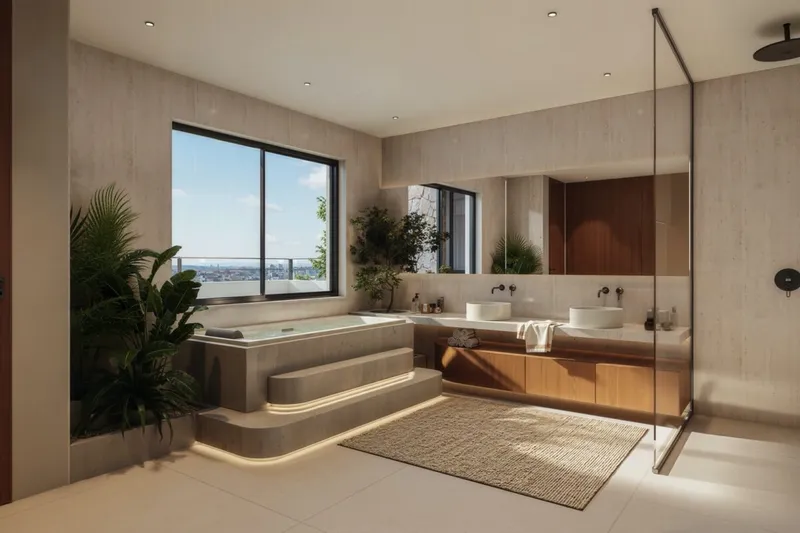 Contemporary four-bedroom villa with panoramic vistas in Sa Font Seca — photo 4