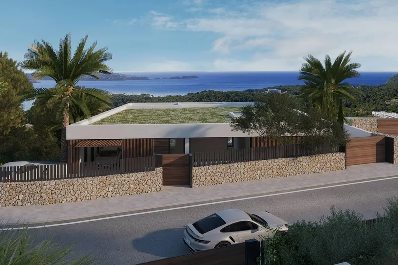 Modern-style villa ready for first occupancy — photo 10