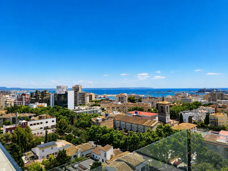 Ref. 2110: Spectacular duplex penthouse with sea views in Palma Son Armadams, for sale — photo 8