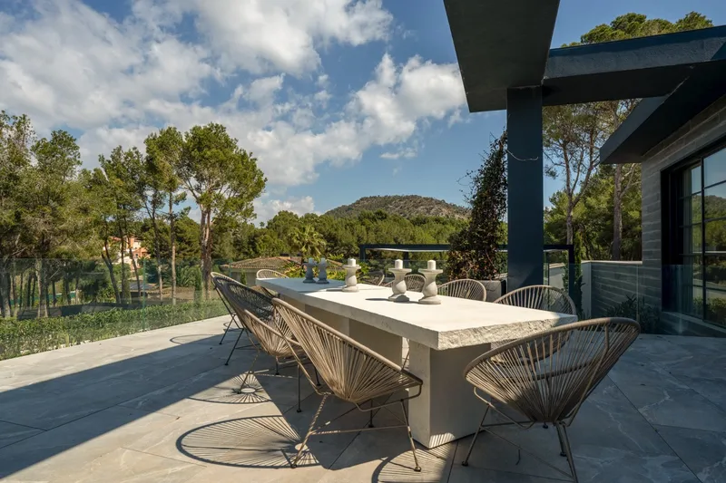 Contemporary six-bedroom architectural masterpiece Villa for sale in Santa Ponsa — photo 8