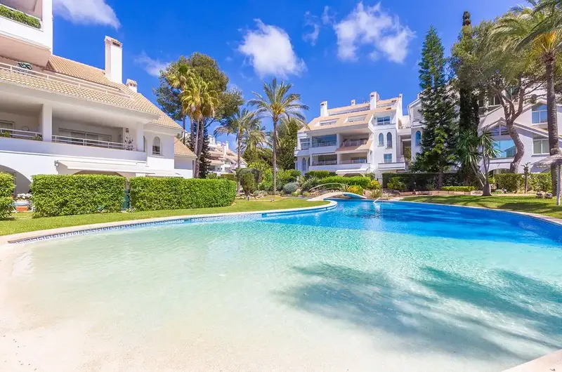 Experience the pinnacle of Mediterranean living in this sophisticated ground-floor residence — photo 1