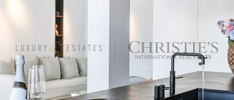 Modern renovated apartment in Puerto Portals with large terrace and harbor view — photo 5