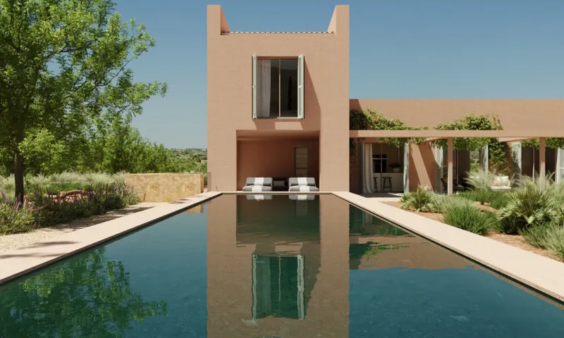 Large rustic estate with project: Total privacy near Cala Romántica — photo 3