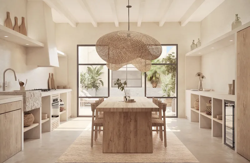 Stylish village house with saltwater pool and guest house in Manacor — photo 5