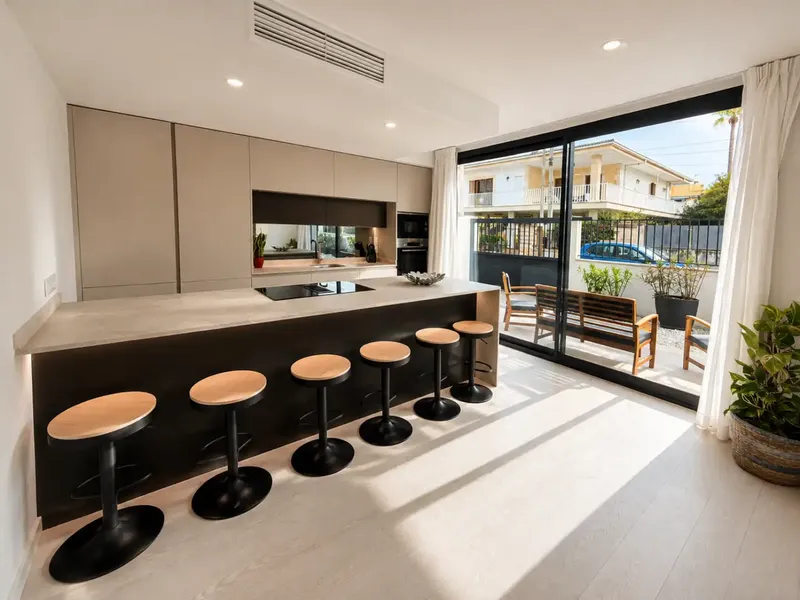 Exclusive first occupancy near the beach: two luxurious newly built semi-detached houses with private pool in Playa de Muro — photo 12