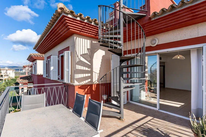 Magnificent Penthouse with Amazing Views and Spacious Terraces in Son Gual near Palma — photo 8