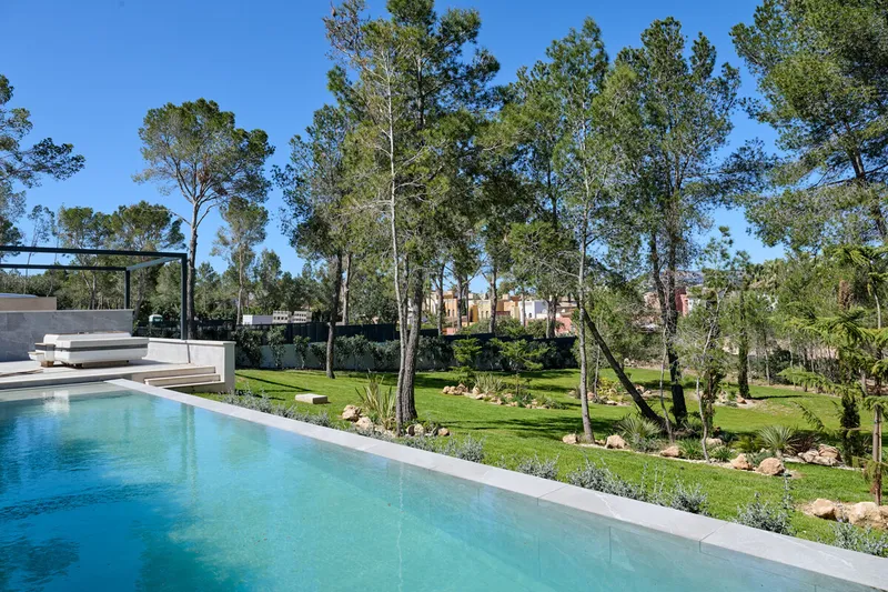 James Bond style villa on the Santa Ponsa golf course - Marcel Remus Real Estate — photo 2