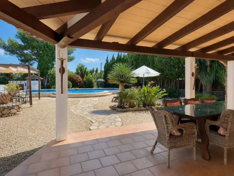 With ETV license! A place of absolute well-being is this charming 372 m2 finca in Puerto Pollensa on a plot of approx. 7,600 m2 with — photo 6
