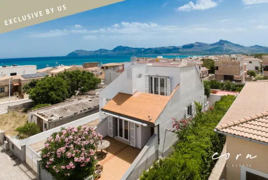 House by the Sea in Son Serra de Marina — photo 1