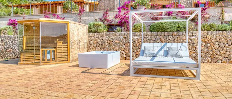 Mediterranean finca in Andratx with panoramic views and vacation rental license — photo 10