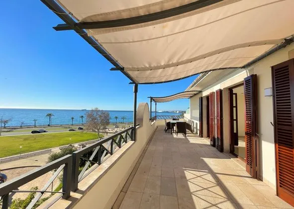 Penthouse in La Calatrava, Palma de Mallorca — photo 1