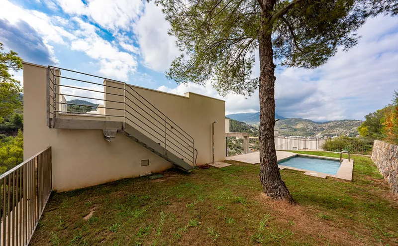Modern villa with lift in Puerto de Sóller — photo 10