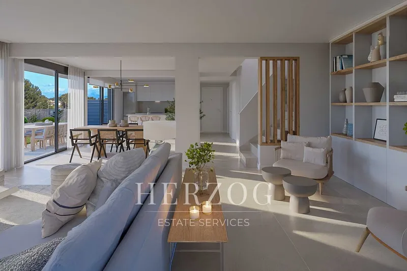 Modern newly built semi-detached house with pool near the beach of Playa de Palma — photo 6