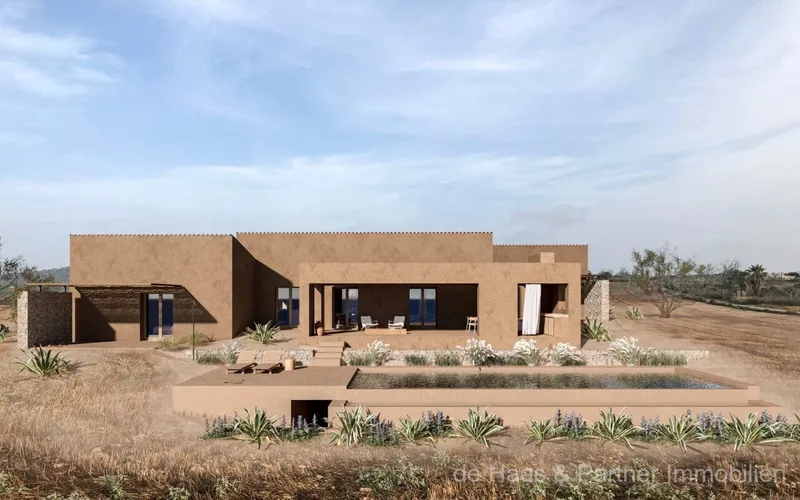 Vilafranca de Bonany: Excellent finca with far-reaching views and infinity pool — photo 4