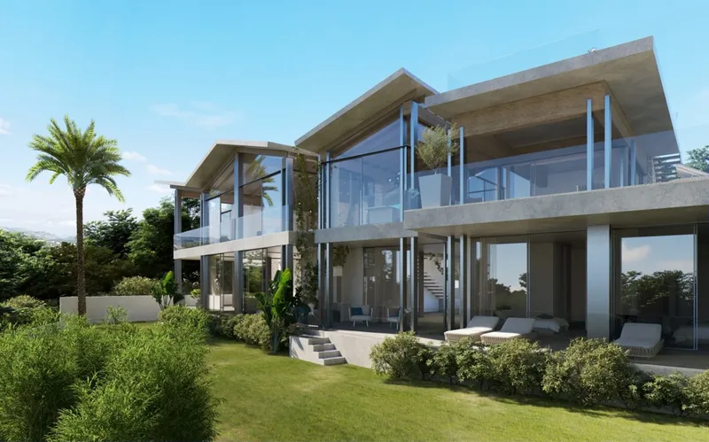 New construction project villa with sea view in Nova Santa Ponsa — photo 4