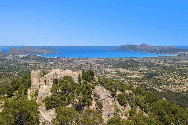 Lovely residential plots for sale in Pollensa Golf, Mallorca — photo 8
